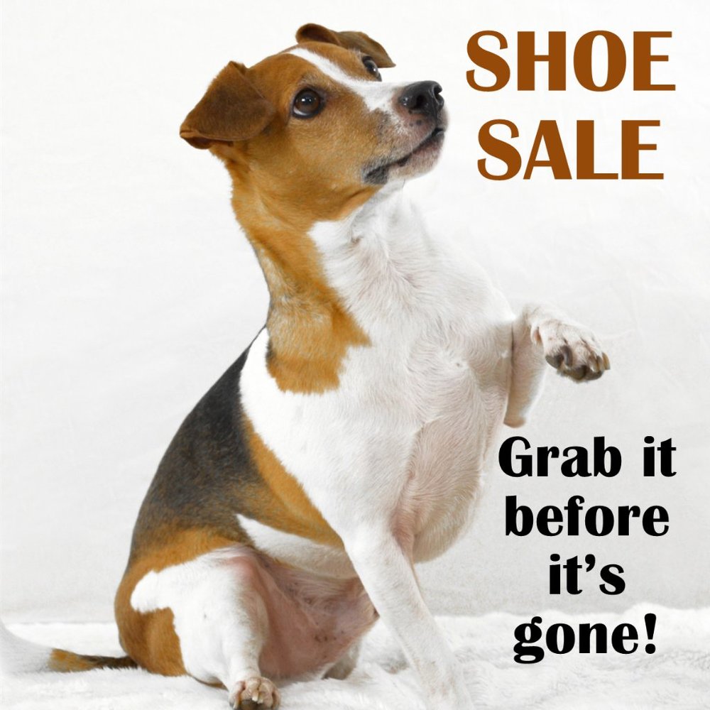 SHOE CLEARANCE